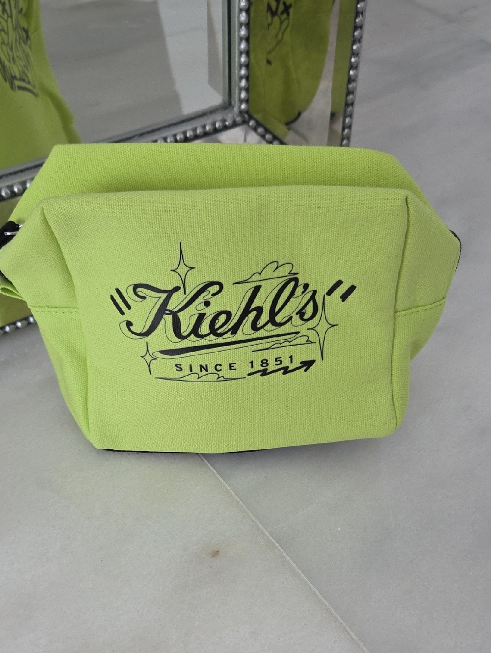 Kiehl's East Village Cosmetic Bag NEW!
